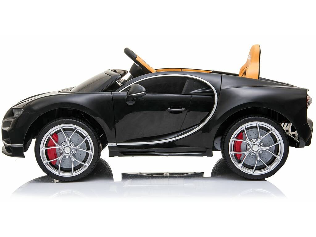 Auto Batteria Bugati Chiron 12 V. 2.4 GHZ