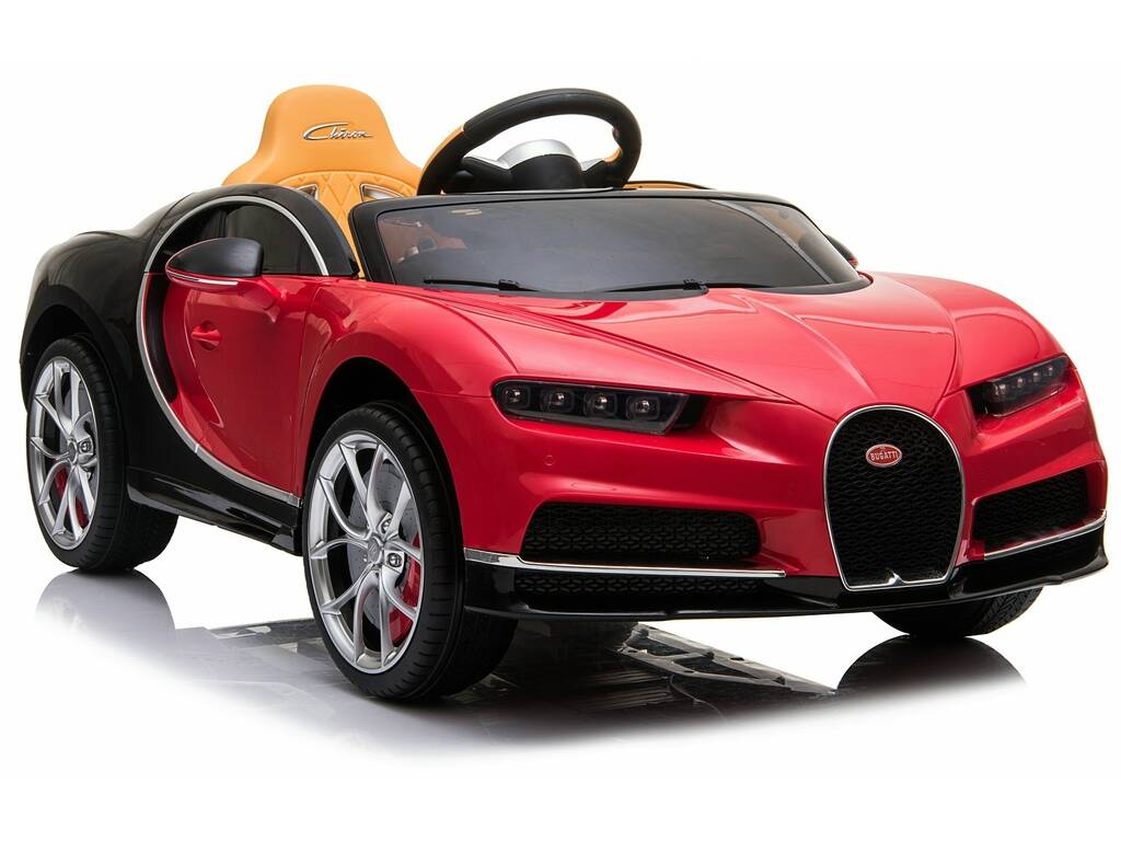Auto Batteria Bugati Chiron 12 V. 2.4 GHZ