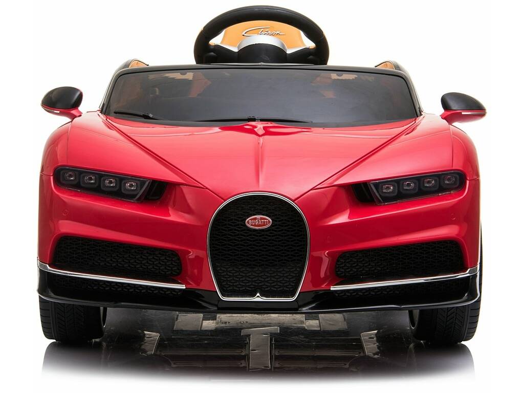 Auto Batteria Bugati Chiron 12 V. 2.4 GHZ