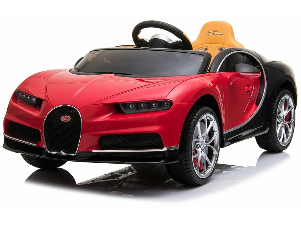 Auto Batteria Bugati Chiron 12 V. 2.4 GHZ
