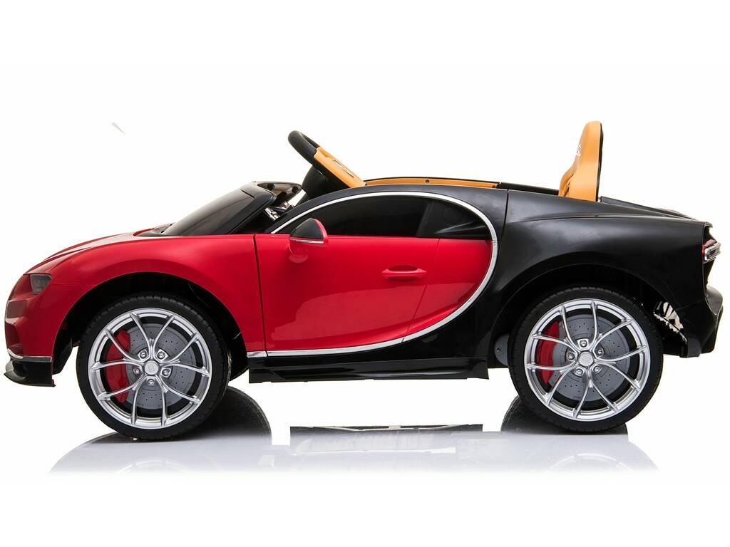 Auto Batteria Bugati Chiron 12 V. 2.4 GHZ