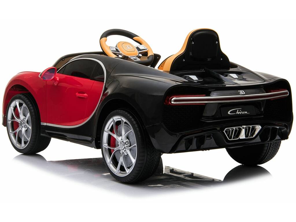 Auto Batteria Bugati Chiron 12 V. 2.4 GHZ