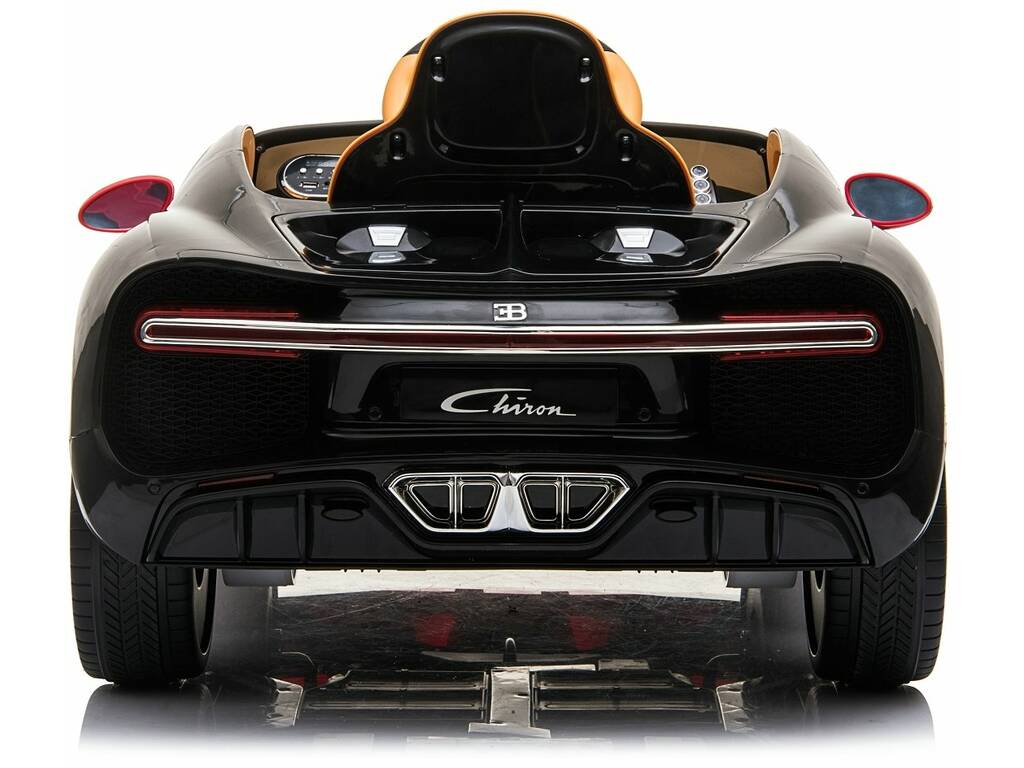 Auto Batteria Bugati Chiron 12 V. 2.4 GHZ