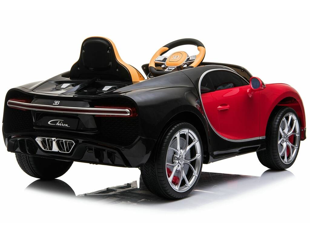 Auto Batteria Bugati Chiron 12 V. 2.4 GHZ