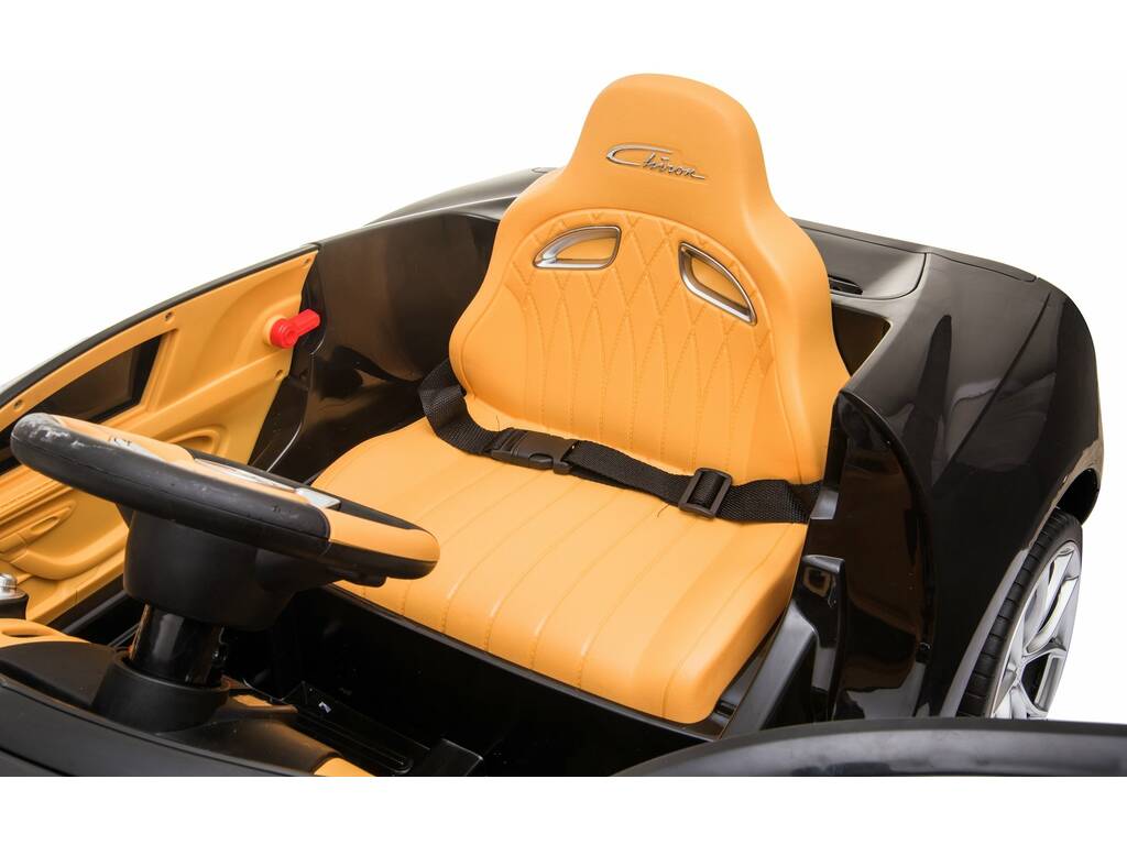 Auto Batteria Bugati Chiron 12 V. 2.4 GHZ