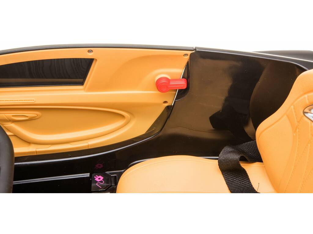 Auto Batteria Bugati Chiron 12 V. 2.4 GHZ