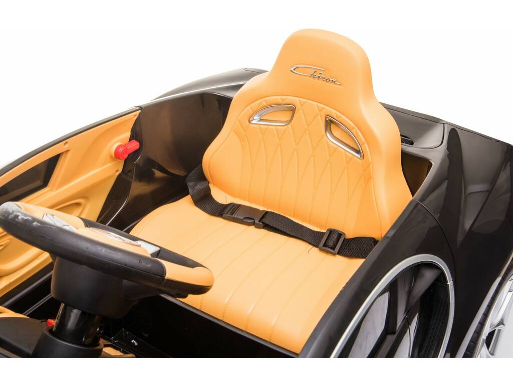 Auto Batteria Bugati Chiron 12 V. 2.4 GHZ