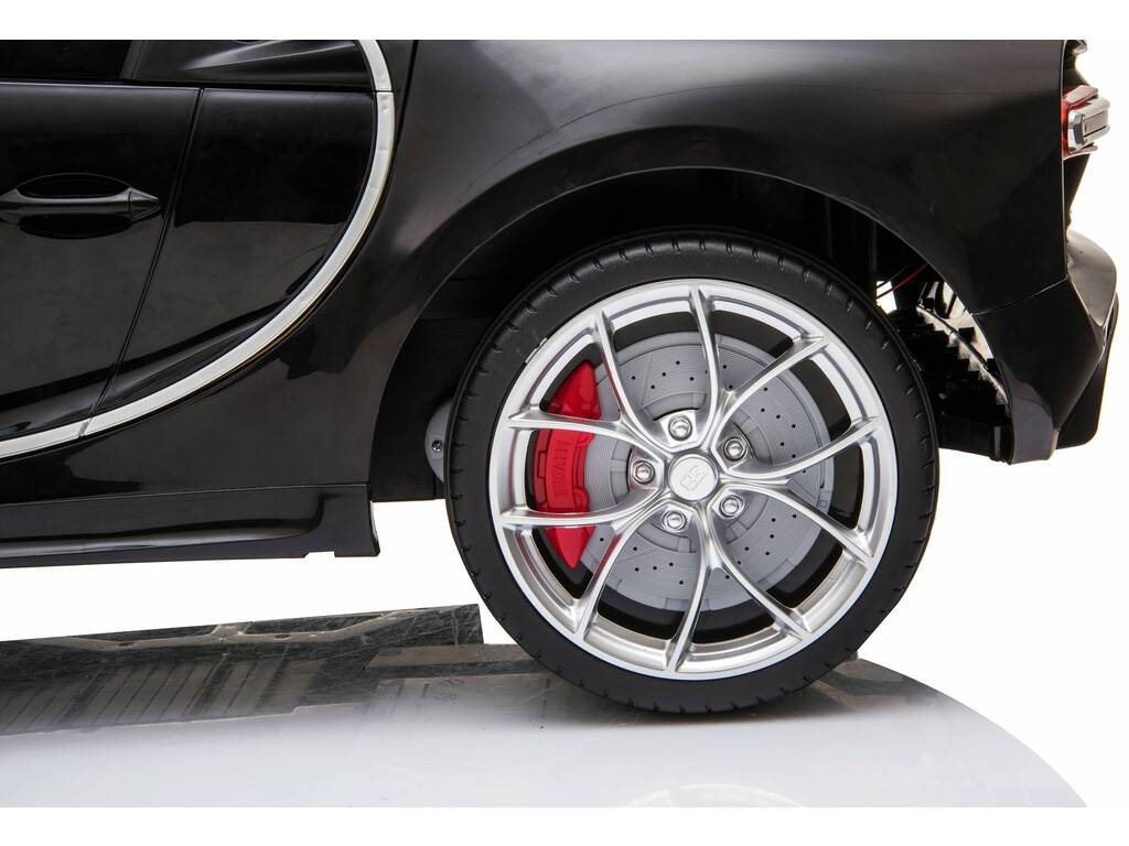 Auto Batteria Bugati Chiron 12 V. 2.4 GHZ