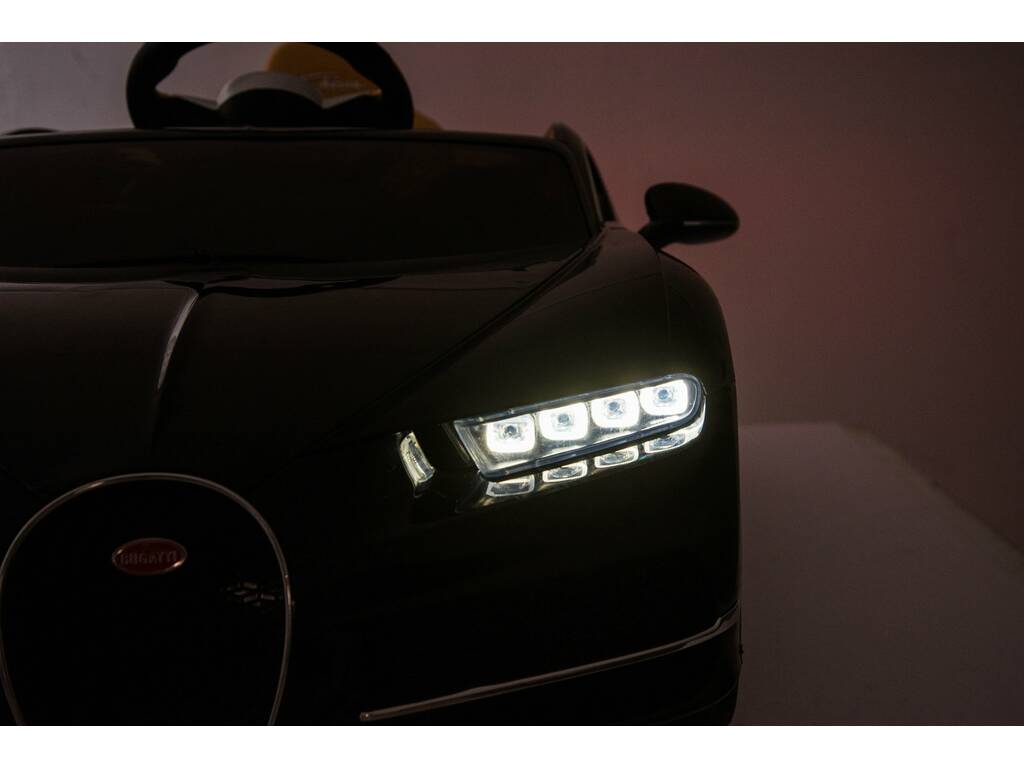 Auto Batteria Bugati Chiron 12 V. 2.4 GHZ