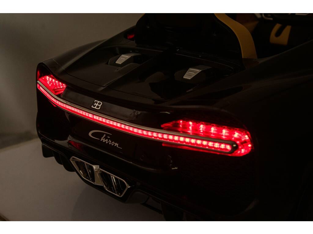 Auto Batteria Bugati Chiron 12 V. 2.4 GHZ