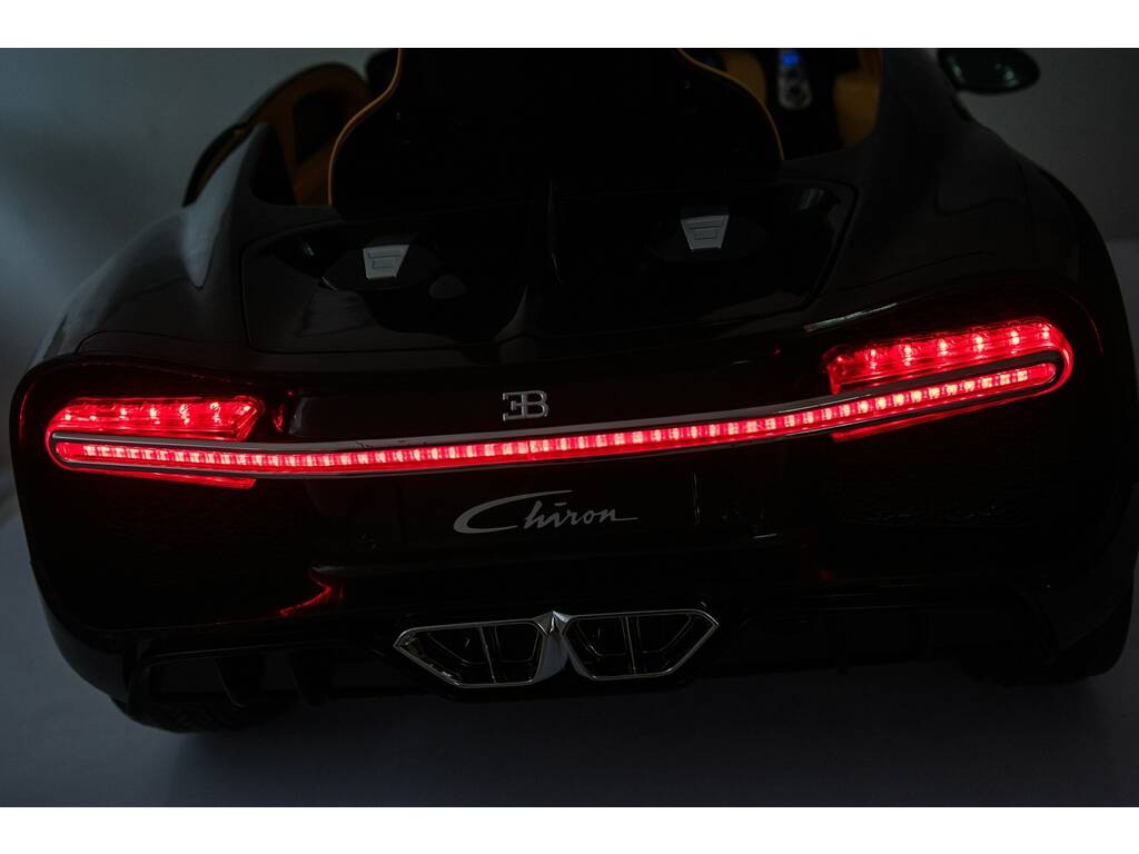 Auto Batteria Bugati Chiron 12 V. 2.4 GHZ