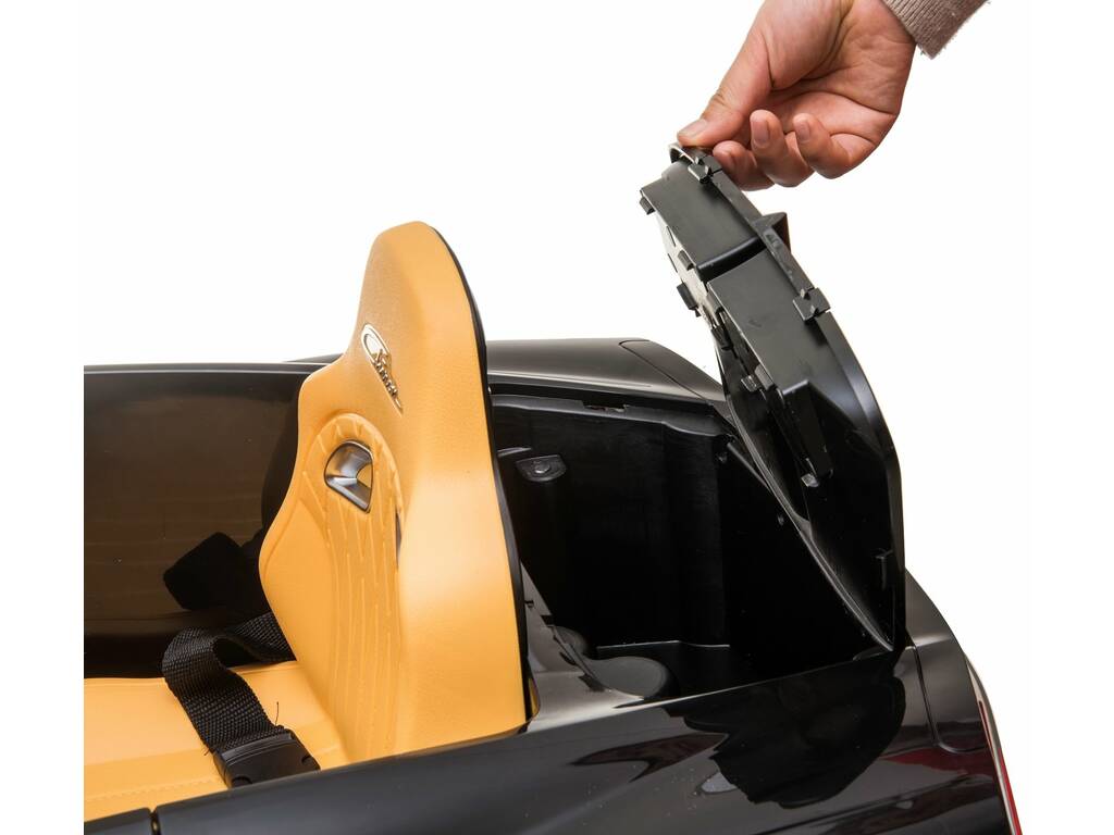 Auto Batteria Bugati Chiron 12 V. 2.4 GHZ