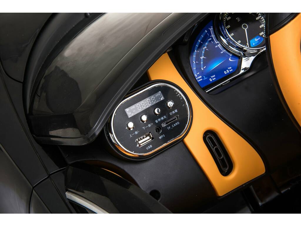 Auto Batteria Bugati Chiron 12 V. 2.4 GHZ