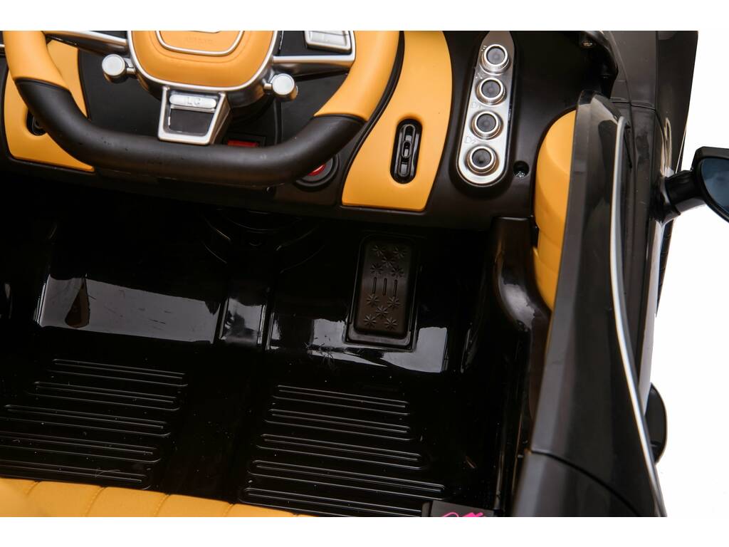 Auto Batteria Bugati Chiron 12 V. 2.4 GHZ