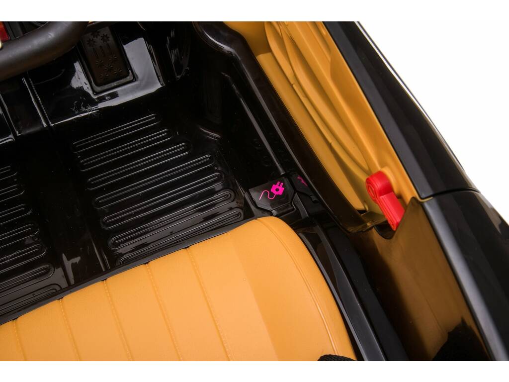 Auto Batteria Bugati Chiron 12 V. 2.4 GHZ