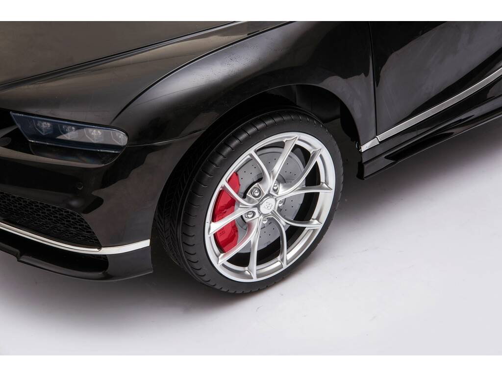 Auto Batteria Bugati Chiron 12 V. 2.4 GHZ