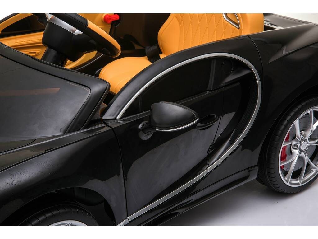 Auto Batteria Bugati Chiron 12 V. 2.4 GHZ