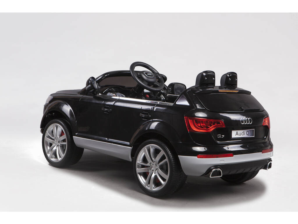 Voiture décapotable Audi Q7 Télécommandée à Batterie 12 V
