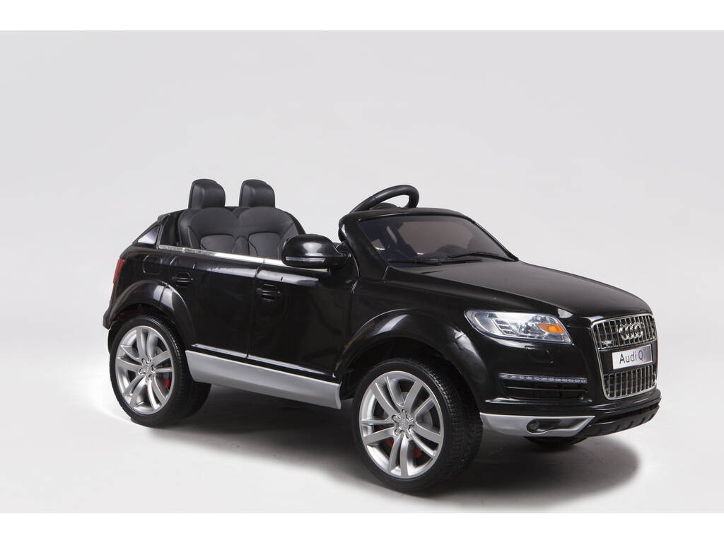 Voiture décapotable Audi Q7 Télécommandée à Batterie 12 V