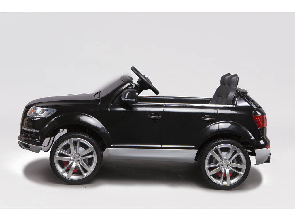 Voiture décapotable Audi Q7 Télécommandée à Batterie 12 V