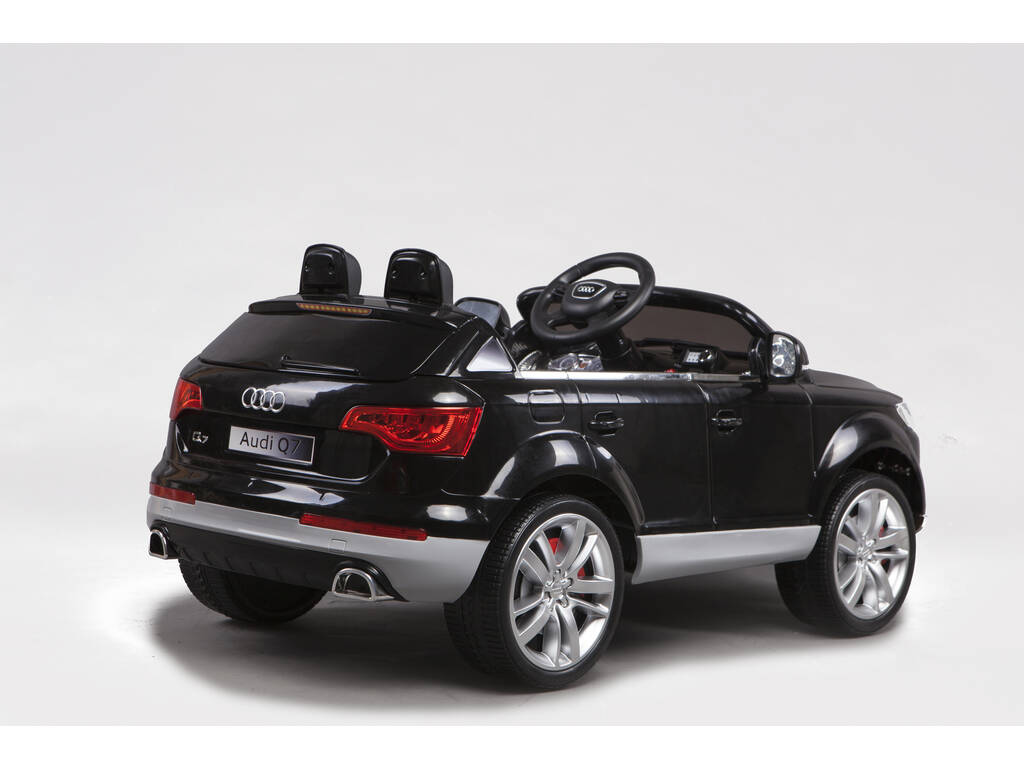 Voiture décapotable Audi Q7 Télécommandée à Batterie 12 V
