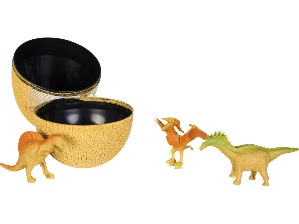 Uovo con 3 Dinosauri