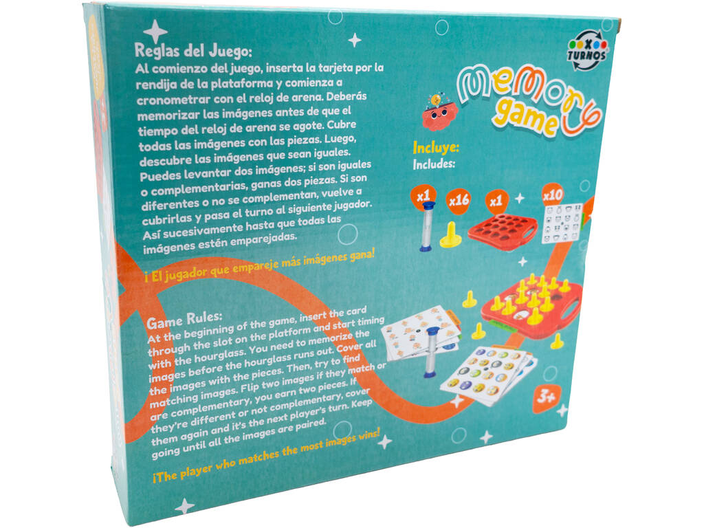 Juego Puzzle Memory Game