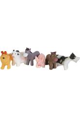 Set 6 Animali Fattoria 10 cm.