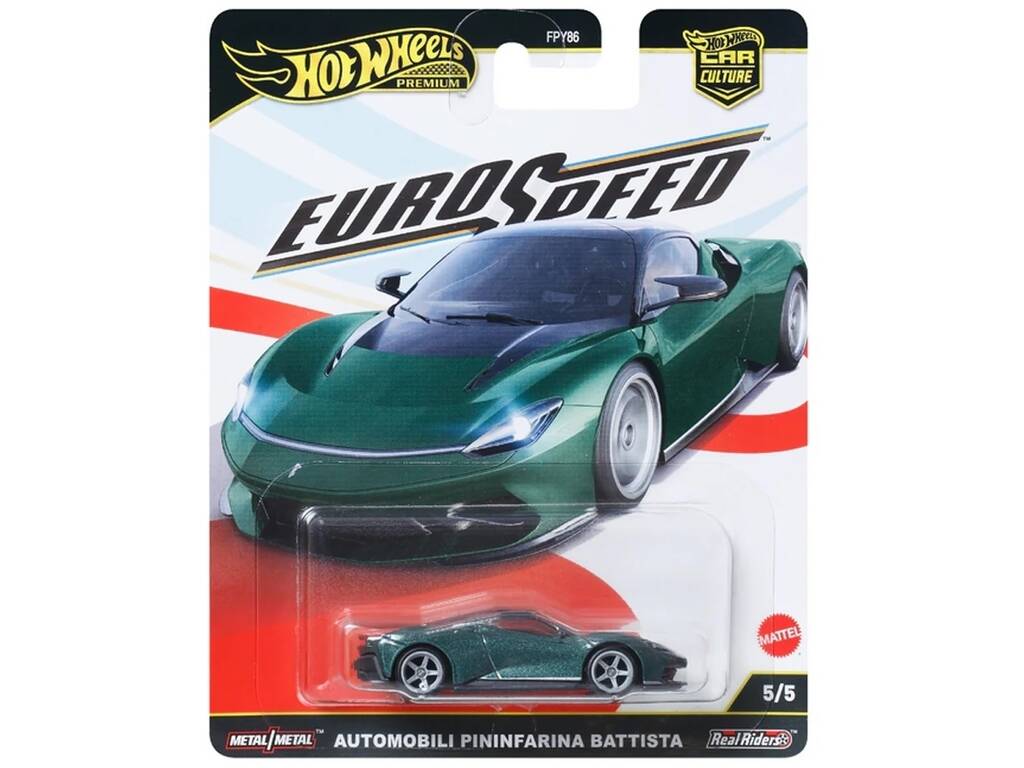 Hot Wheels Véhicule Car Culture Mattel FPY86