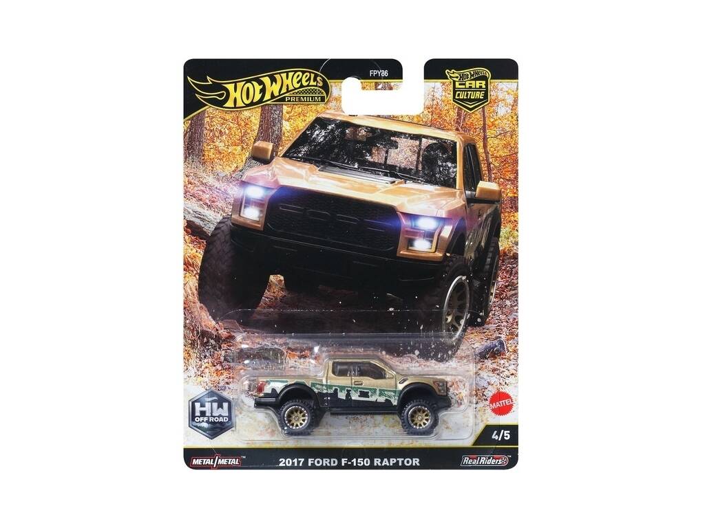 Hot Wheels Véhicule Car Culture Mattel FPY86