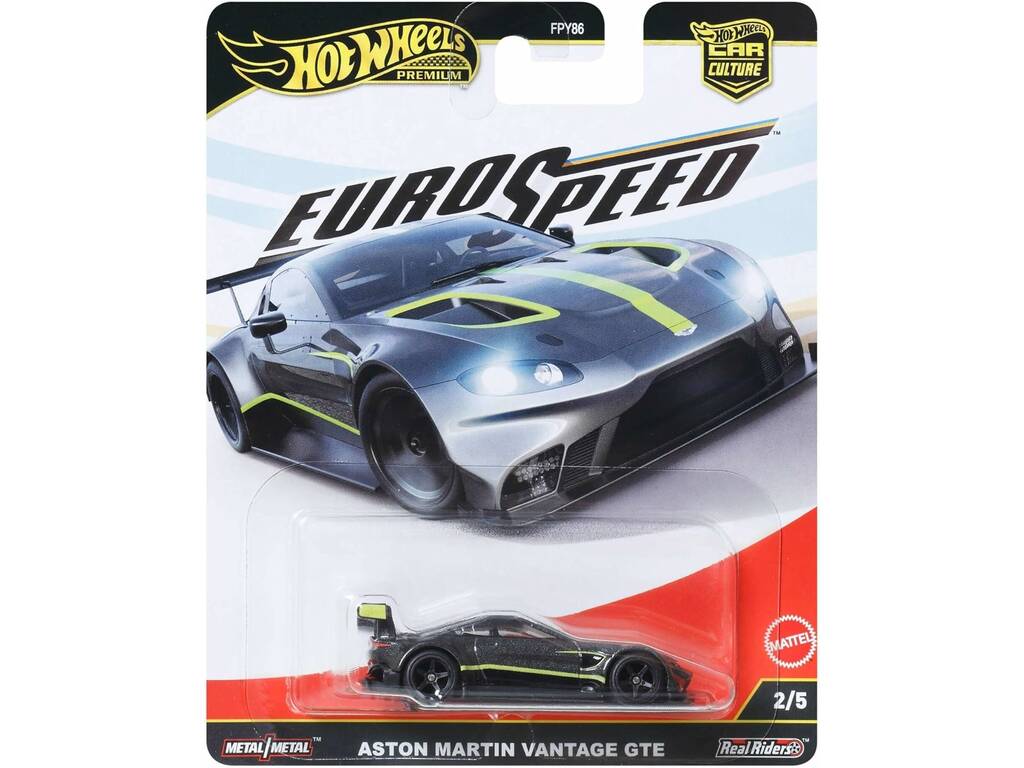Hot Wheels Vehículo Car Culture Mattel FPY86