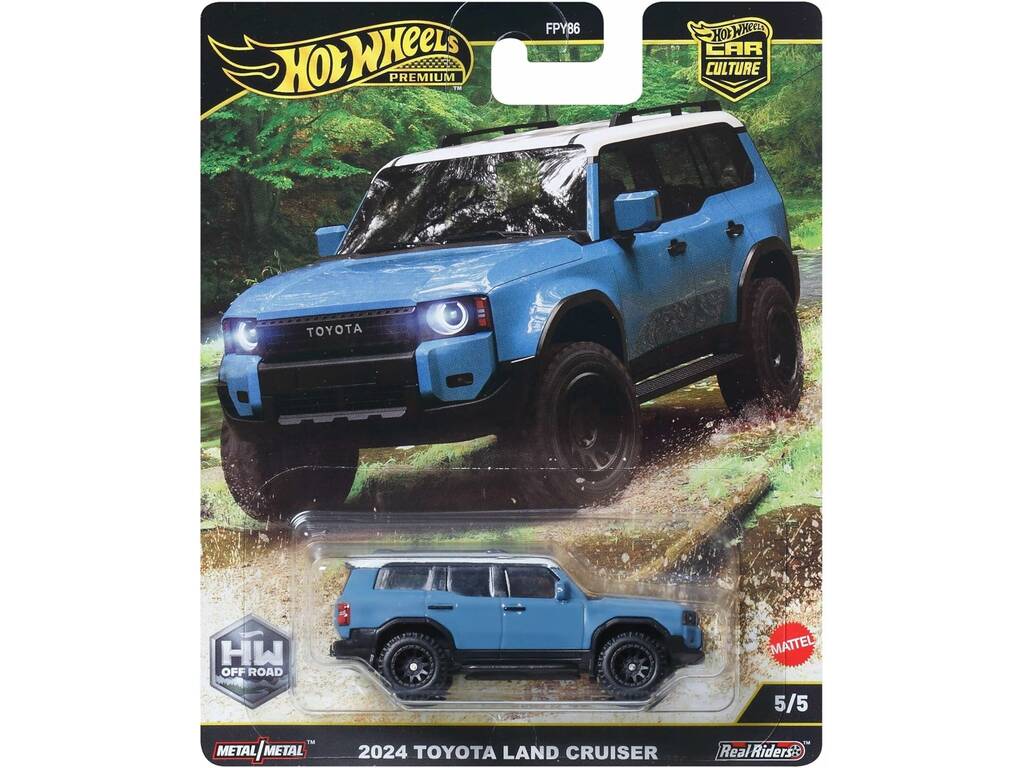 Hot Wheels Vehículo Car Culture Mattel FPY86