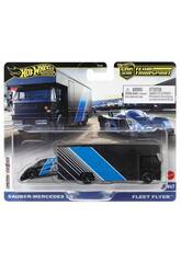 Hot Wheels Véhicule Team Transport Mattel FLF56