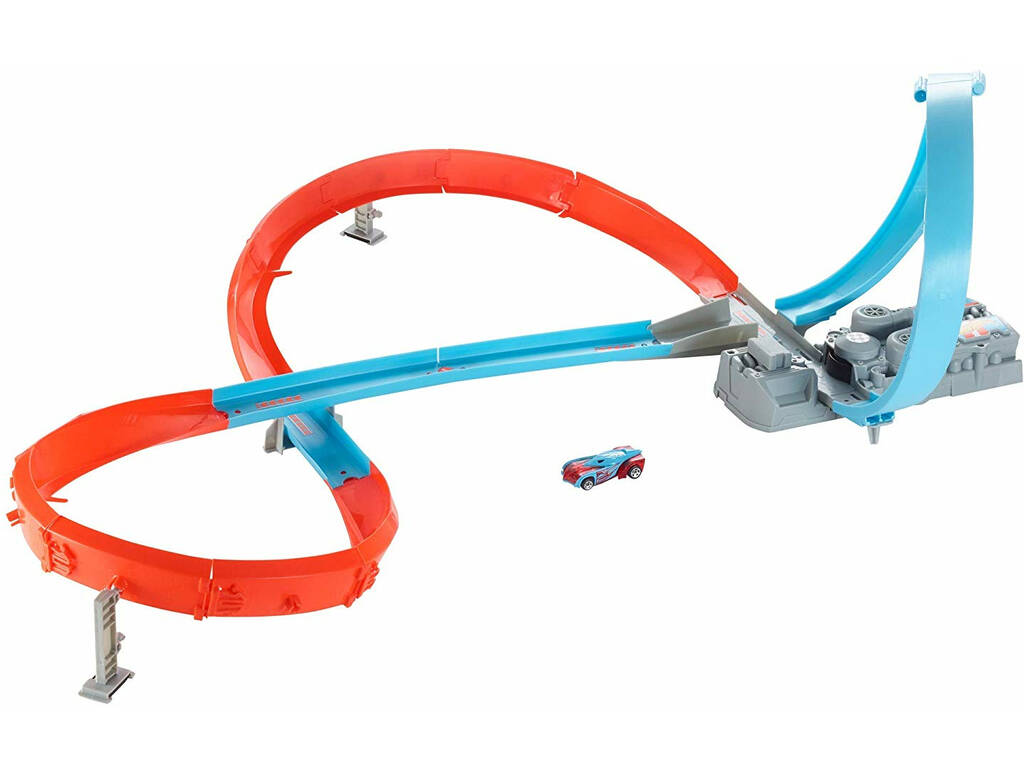 Hot Wheels Track Builder Piste Sous Forme de 8 Mattel GGF92