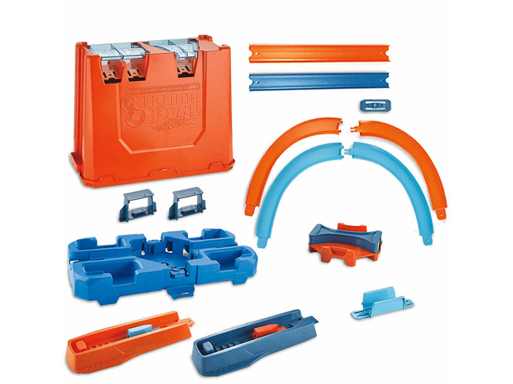 Hot Wheels Track Builder Deluxe Stunt Box Mattel GGP93