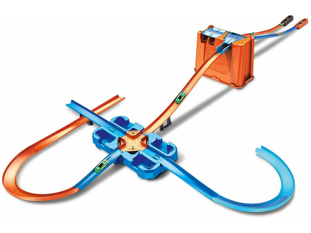 Hot Wheels Track Builder Deluxe Stunt Box Mattel GGP93