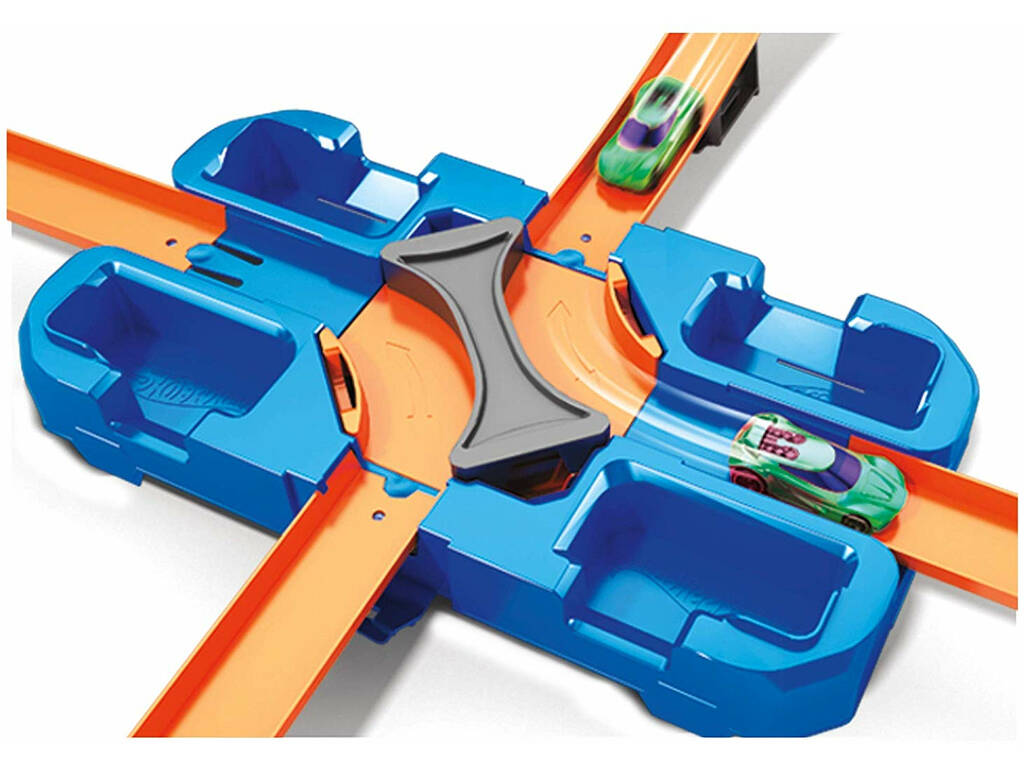 Hot Wheels Track Builder Deluxe Stunt Box Mattel GGP93