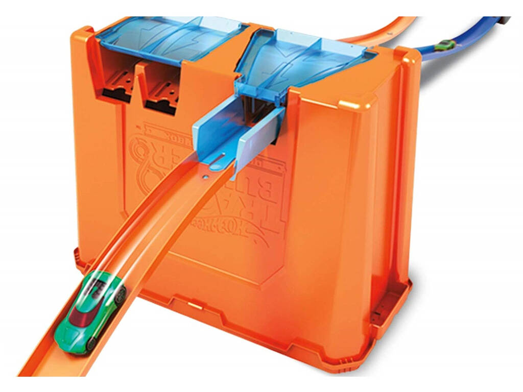 Hot Wheels Track Builder Deluxe Stunt Box Mattel GGP93