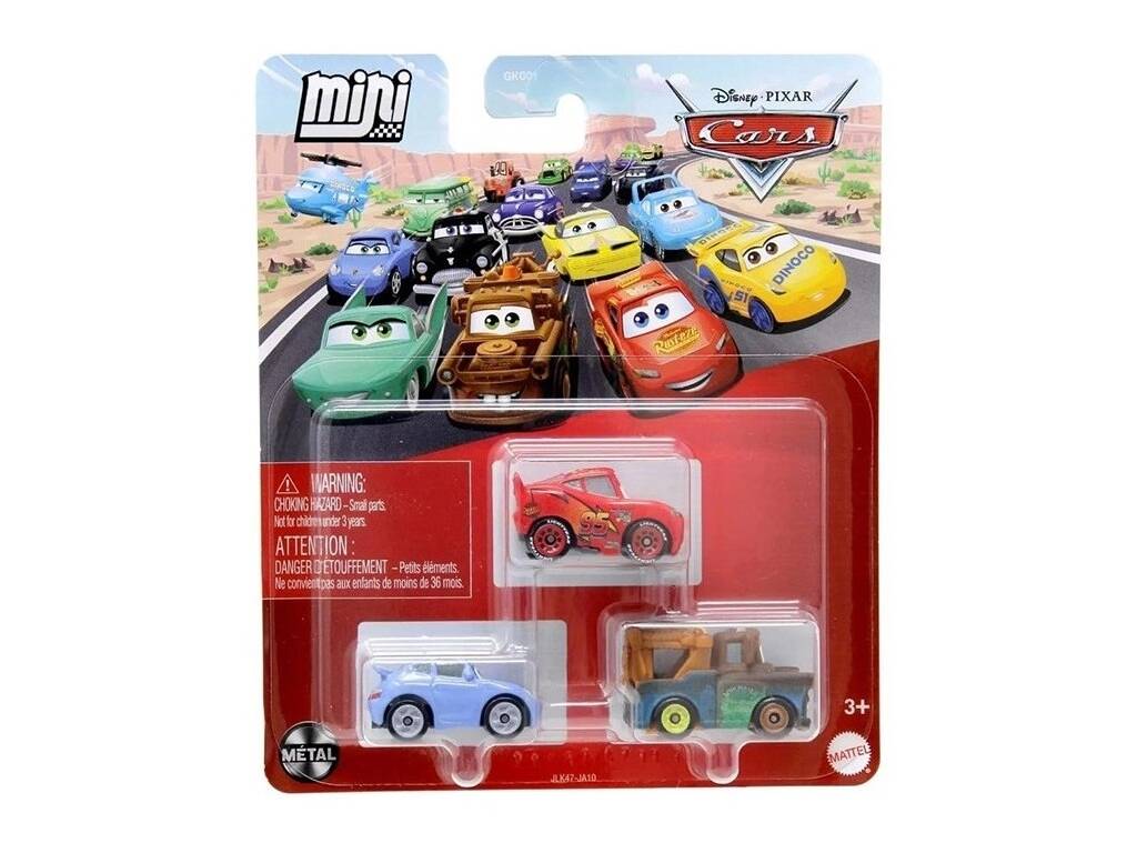 Cars Pack 3 Mini Racers Mattel GKG01