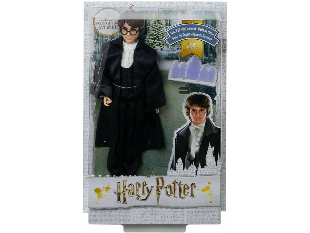 Harry Potter Poupée Harry Potter Bal de Noël Mattel GFG13