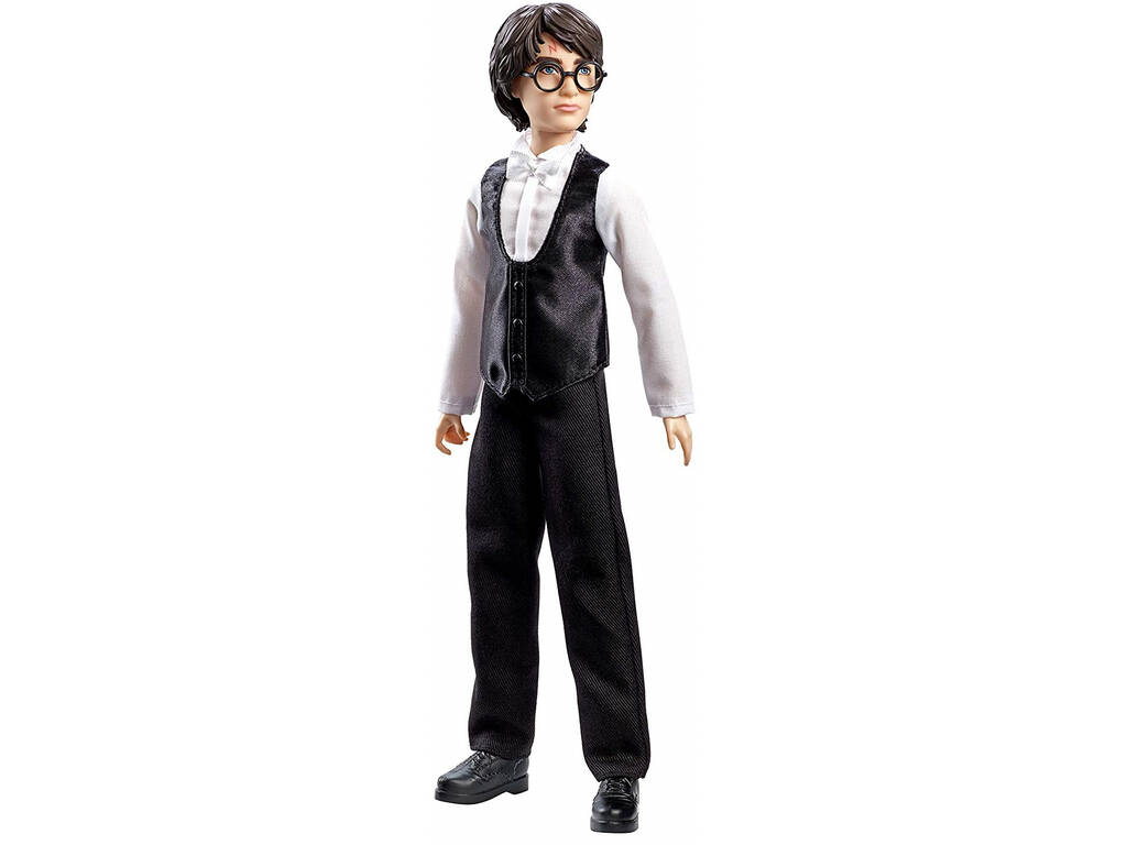 Harry Potter Poupée Harry Potter Bal de Noël Mattel GFG13