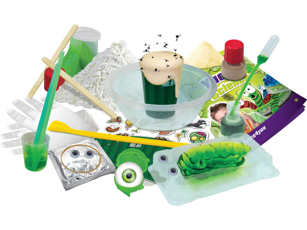 Yucky Science Scienza Disgustosa Science4you 61169