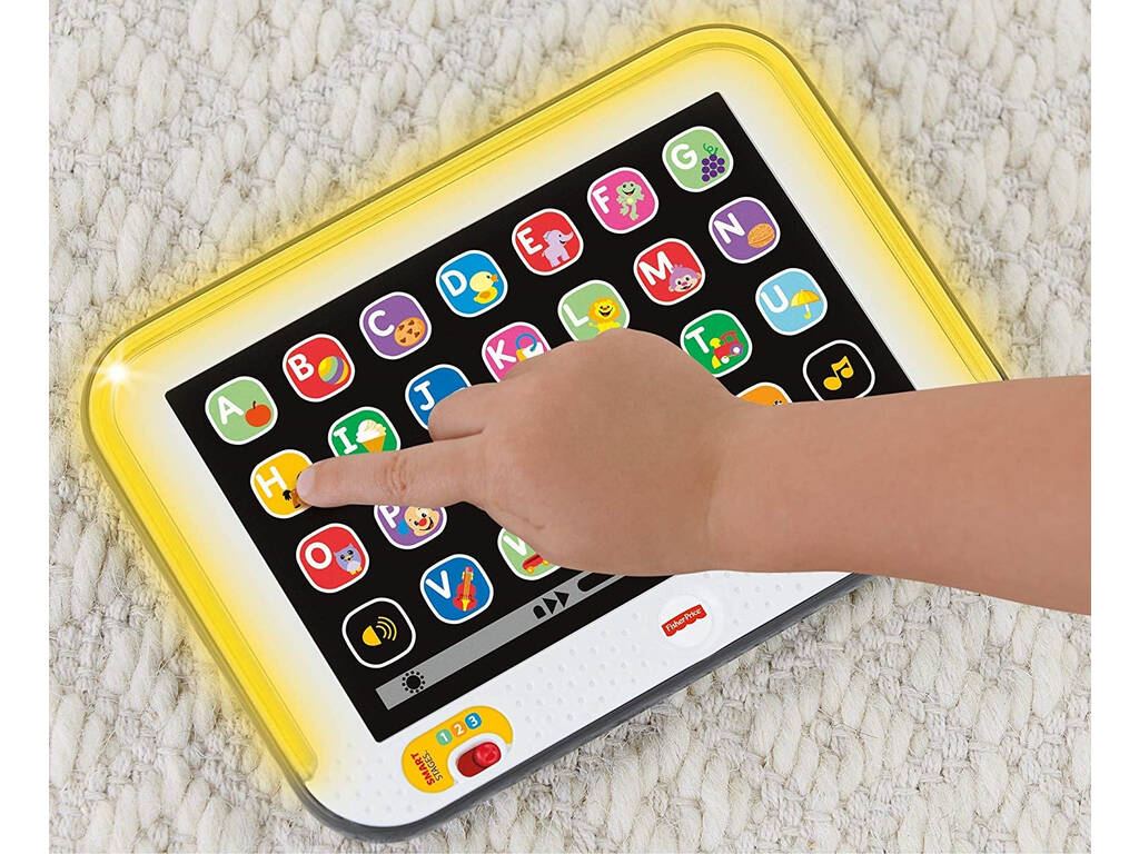 Fisher Price La Mia Prima Tablet Scoperte Mattel CDG61