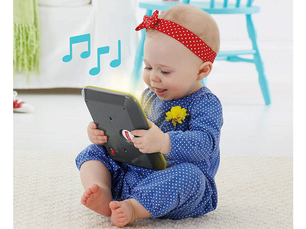 Fisher Price La Mia Prima Tablet Scoperte Mattel CDG61