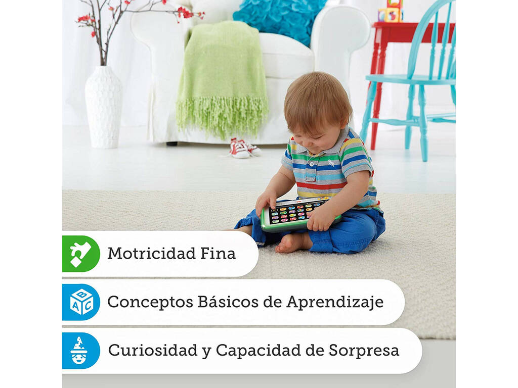 Fisher Price La Mia Prima Tablet Scoperte Mattel CDG61