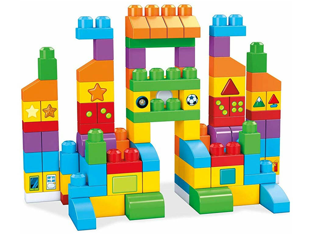 Megabloks Nous Allons Apprendre 150 Pièces Mattel FVJ49