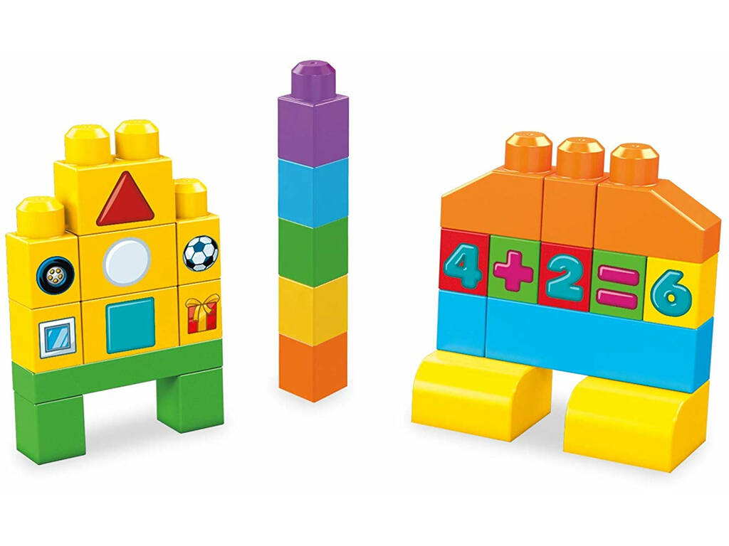 Megabloks Nous Allons Apprendre 150 Pièces Mattel FVJ49