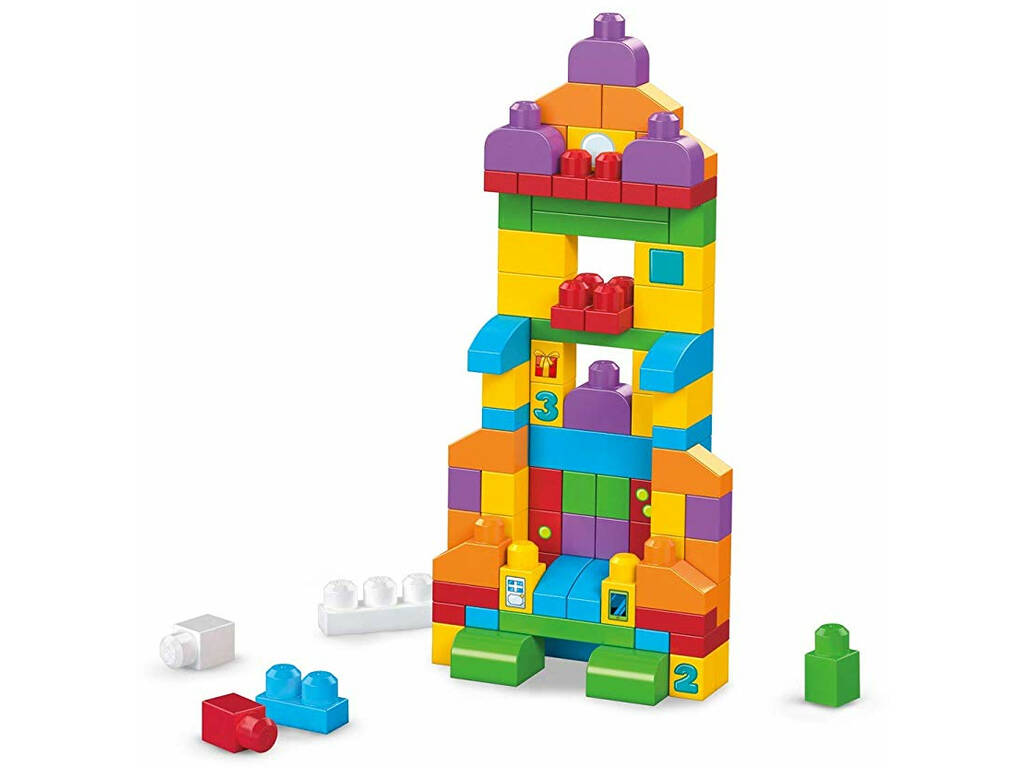 Megabloks Nous Allons Apprendre 150 Pièces Mattel FVJ49