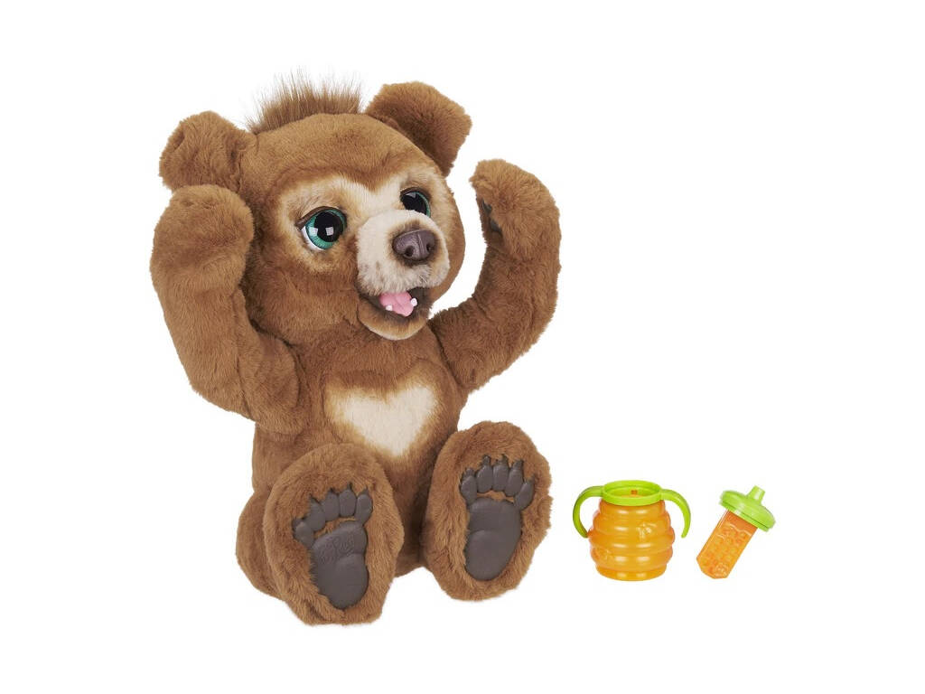 FRR Plüschtier Cubby mein neugieriger Bär von Hasbro E4591