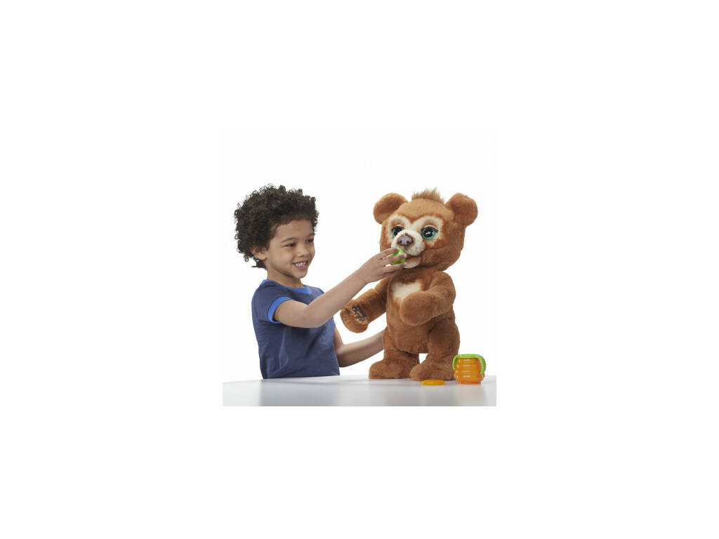 FRR Plüschtier Cubby mein neugieriger Bär von Hasbro E4591